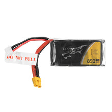 ACE TATTU 11.1V 850mAh 75C 9.44Wh 3S 1P Lipo Battery XT30 Plug