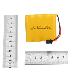 4.8V 700mAh 4S Ni-Cd Battery SM Plug for 23211 1/20 2.4G Rc Car Parts 