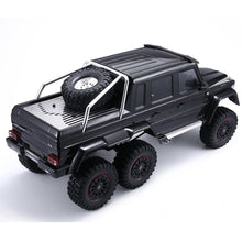 RBR/C 1/10 TRX6 3D Print Trunk Tire Decorate Bracket RC Car Parts