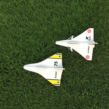 Elastic Rubber Band Powered DIY Delta Wing Foam Plane Kit Aircraft Model Outdoor Toys