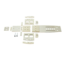 SonicModell Binary 1200mm Twin Motor FPV Airplane RC Airplane Spare Part Plywood Parts Kit