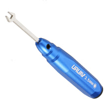 URUAV URT8 3.0/3.5/5.0/5.5/7.0/8.0/10mm Metal Hex Screw Nut Wrench For RC Models