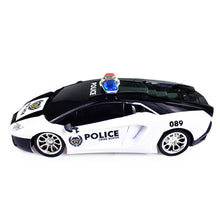 Ye Jia Toys 266-5 1/12 Wireless 4CH Simulation Police Rc Car with Front LED Light Model