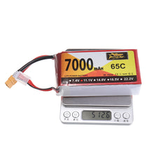 ZOP Power 11.1V 7000mAh 65C 3S Lipo Battery XT60 Plug for Hubsan X4 Pro FPV Quadcopter 