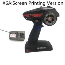DumboRC X6A/B 2.4G 6CH Transmitter with X6FG Receiver for JJRC Q65 MN-90 RC Vehicles Model
