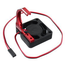 3650 540 RC Car Motor 36MM Metal Radiator And Cooling Fan For 1/10 TRX4 D90 SCX10 RC Car