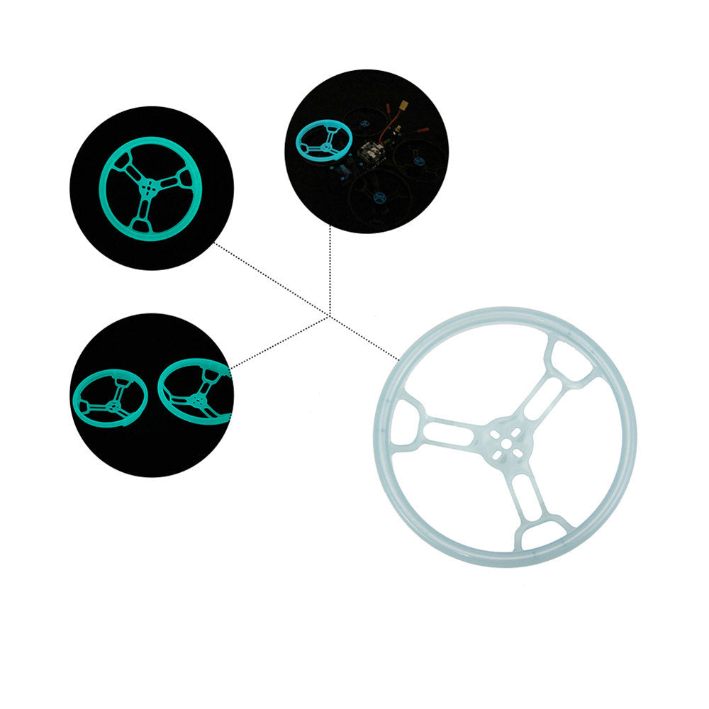 4 PCS HGLRC 2.5 Inch / 3 inch Propeller Protective Guard for RC Drone FPV Racing