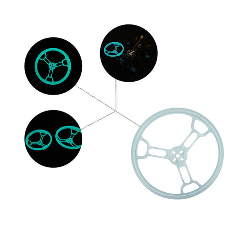 4 PCS HGLRC 2.5 Inch / 3 inch Propeller Protective Guard for RC Drone FPV Racing