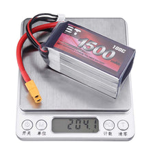 BT 14.8V 1500mAh 100C 4S Lipo Battery XT60 Plug for RC Racing Drone