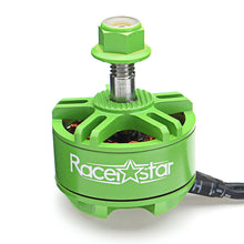 Racerstar 2207 BR2207S Green Edition 1600KV 2200KV 2500KV 3-6S Brushless Motor For RC Drone Frame