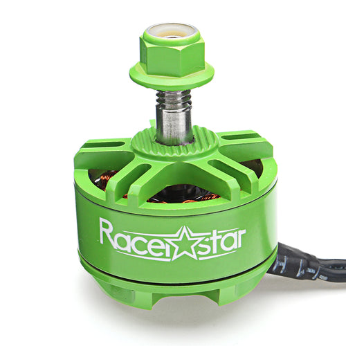 Racerstar 2207 BR2207S Green Edition 1600KV 2200KV 2500KV 3-6S Brushless Motor For RC Drone Frame