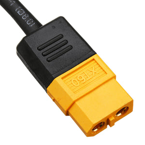 15cm Female DC 5.5mm X 2.1mm to XT60 Male Bullet Connector Power Cable