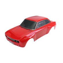 Killerbody 48319 Alfa Romeo 2000 GTAm Body Shell Red Semi-Finished For 1/10 Electric Touring Car 