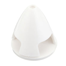 35mm/55mm Plastic Propeller Spinner White with Propeller Clip