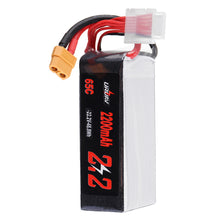 URUAV 22.2V 2200mAh 65C 6S Lipo Battery for RC Racing Drone Helicopter 