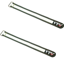 2Pcs RJX RJX2885 350-400mm Color Reflective Battery Strap Metal Buckle for Lipo Battery