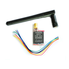 TS5828S Micro VTX 5.8G 600mW 48CH Mini FPV Transmitter SMA RP-SMA for RC Drone