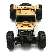 Alloy 2.4G 1/18 4WD Crawler Climbing Professional Off-Road Vehicle RC Car 