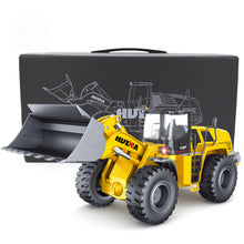 HuiNa Toys 583 6 Channel 1/18 RC Metal Bulldozer Charging RC Car Metal Edition