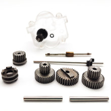 WPL 1Set Original Metal Gears With 370 Motor For Speed Change Gear Box B1 B24 B16 B36 C24 1/16 4WD 6WD Rc Car