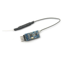 FD802 Tiny Frsky 8CH Telemetry RSSI Receiver Compatible FRSKY ACCST X9D(Plus)DJT/DFT/DHT For QX90