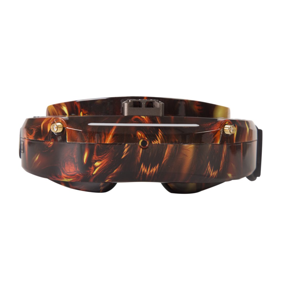 Skyzone SKY03O Oled /SKY03S 5.8GHz 48CH Diversity FPV Goggles Support OSD DVR HDMI With Head Tracker Fan LED For RC Racing Drone 