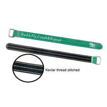 4Pcs RJX 200-270mm Non-Slip Silicone Metal Buckle Battery Strap