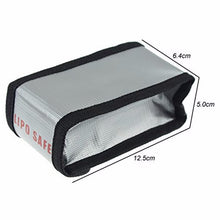 YND0045 LiPo Battery Explosion Proof Safety Bag 64x50x125mm
