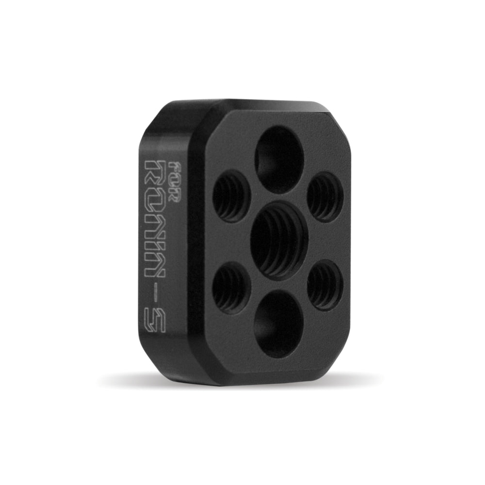 Extension Mount 1/4 3/8 Inch Adapter 5 Screw Hole Connector For DJI Ronin-S Gimbal  