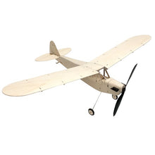 MinimumRC J3 Cub 460mm Wingspan Balsa Wood Laser Cut RC Airplane KIT