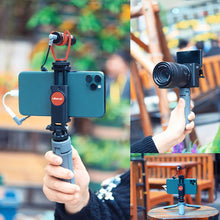 ULANZI MT-10 Mobile Phone FPV Action Camera Desk Tripod 1/4 Screws for DJI OSMO Mobile 3 Action Camera