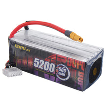 DUPU 22.2V 5200mAh 50C 6S Lipo Battery XT60 Plug for RC Helicopter Quadcopter Car