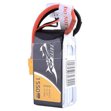 Gens Tattu 11.1V 1550mAh 45C 3S1P Lipo Battery With XT60 Plug For RC FPV