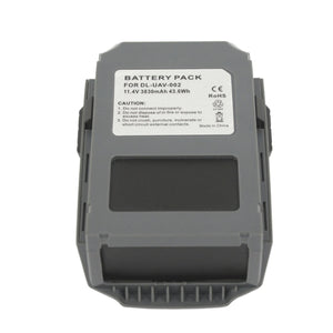 11.4V 3830mAh Rechargeable Intelligent Flight Battery For DJI Mavic Pro RC Quadcopter