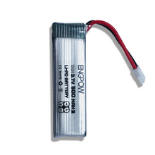 ENGPOW 3.7V 500mAh 25C Lipo Battery for Wltoys V966/V977/V930/Q282 BAYANGTOYS X20/H37