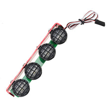 VRX RH 1043&1045 RC Racing Brushless Desert Truggy Car Headlights Alum Frame H0097