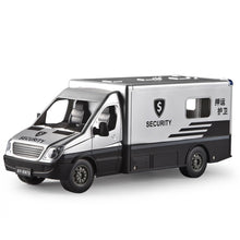 Double E E673-001 RC Car Toy Truck Control 2.4G Refill Escort Guard Sound Headlight Radio Control Truck Vehicle Model