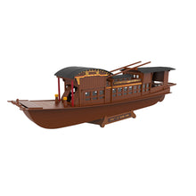 ZT Model AB04501 1/40 2.4G 25km/h Electric Rc Boat Simulated South Lake Red Unassembled Kit Model 