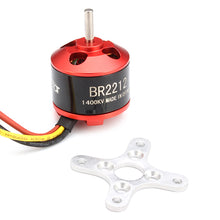 6PCS Racerstar BR2212 1400KV 2-4S Brushless Motor For RC Models