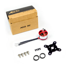 AEORC RC Power Combo MM1906B 1906 2400KV KV2400 A20S Brushless Motor +20A ESC+3.5mm Banana Plug Combo for RC Fixed Wing Airplane Plane