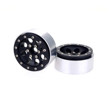 2PCS ZD Racing 1.9 inch Aluminum Alloy Wheel Hub for 1/10 RC Car Crawler Axial SCX10 SCX10 II 90046 TRX4 D90