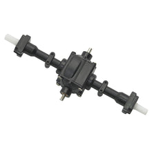 3PCS Front Middle Rear Bridge Axle w/ Metal Gear for Q60 Q64 EAT02 FY004A B36 MN77 1/16 6WD RC Car