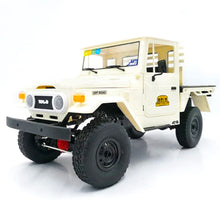WPL C44KM Metal Edition Unassembled Kit 1/16 4WD RC Car Off-Road Vehicles with Motor Servo 