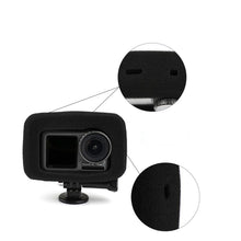Sponge Windshield Noise Reduction Black for DJI OSMO Action Sport Camera