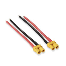 Amass XT30U XT30 Plug Male Female w/ 70mm 18AWG Silicone Wire For RC Drone FPV Racing Multi Rotor
