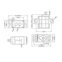 LOBOT LGS-01 Micro Anti-block Servo 270° Rotation Compatible With LEGO Blocks