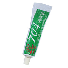 TIAN MU 704 High Temperature Rubber White Waterproof Insulation Silicone Sealing Adhesive Glue