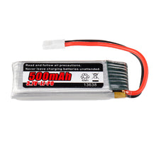 RGT 13638 3.7V 500MAH Lipo Battery For 1/24 136240 V2 RC Car Rock Crawler Off-road Vehicle Models Parts