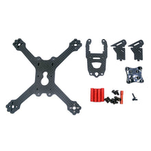 ALFA SQX135 135mm Wheelbase 3mm Arm 3K Carbon Fiber FPV Racing Frame Kit for RC Drone