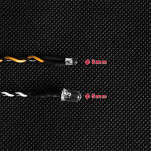 Feiyue Blue RC Car LED Light For 1/12 FY03 FY04 FY05 FY06 1/10 HG RC Model Parts ⌀5mm